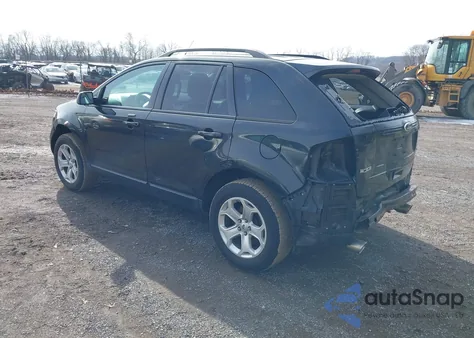 2013 Ford Edge Sel из США, поврежденный, VIN 2FMDK3JC3DBA30308